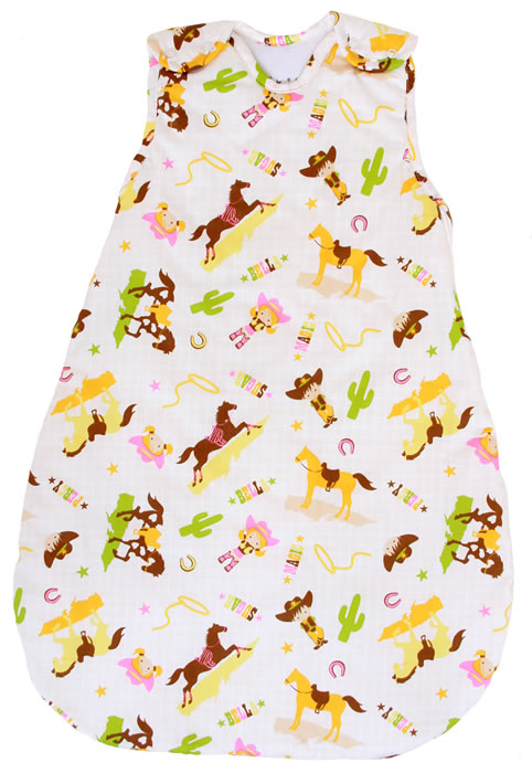 Summer Model 1 Tog, 100% Cotton with Horse Pattern