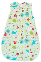 Very Warm 2.5 Tog Quilted Winter Model With Tropical Fish Pattern