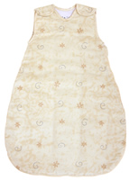 Very Warm 2.5 Tog Quilted Winter Model With a Cream Colored Pattern